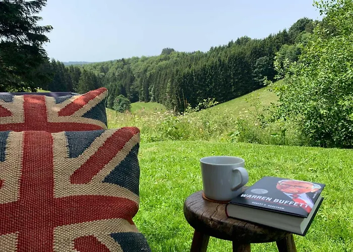 Romantikhütte Neuastenberg Сasa de vacaciones